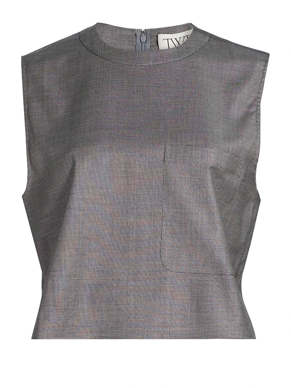 TWP Cropped Muscle Tank Top